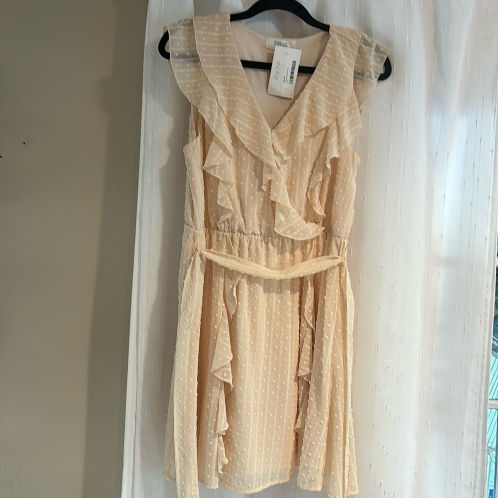 Peach Love California dress size large